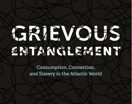 Grievous Entanglement book cover. The cover is black with Grievous Entanglement written in white.