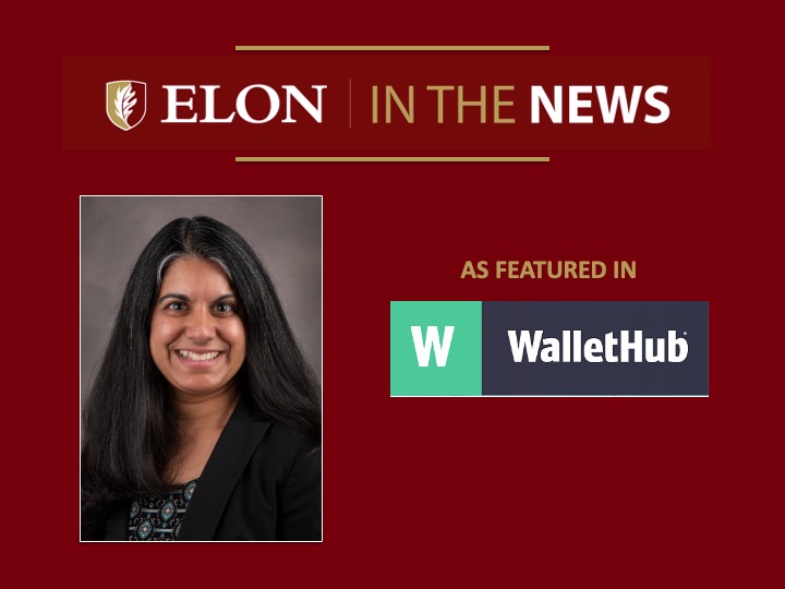 Vaishali Shah, assistant teaching professor of finance