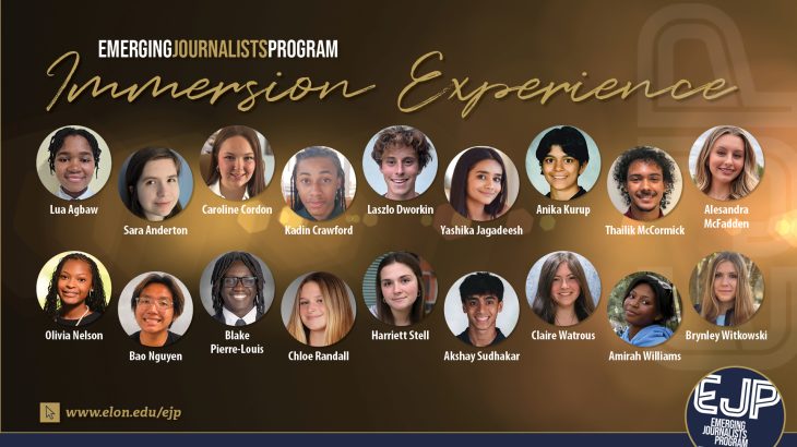 EJP Immersion 2026 cohort photos