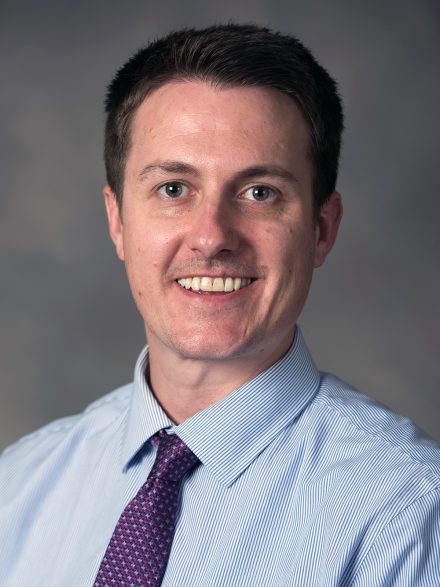 Associate Professor of Journalism Alex Luchsinger