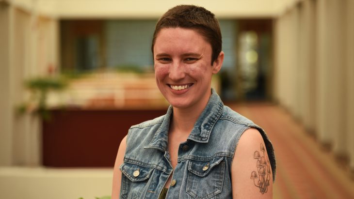 Headshot of AK Krauss