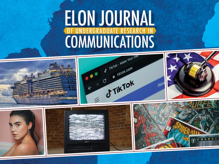 The cover of the spring 2026 Journal with thumbnail images