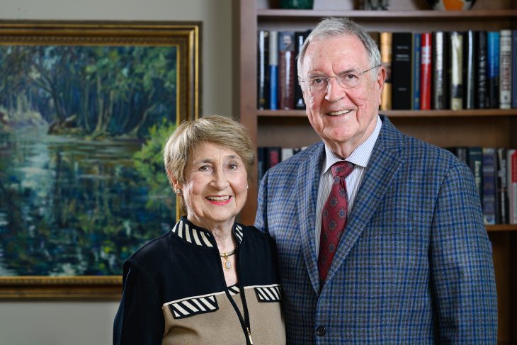 Portrait of Fred and Phyllis Young