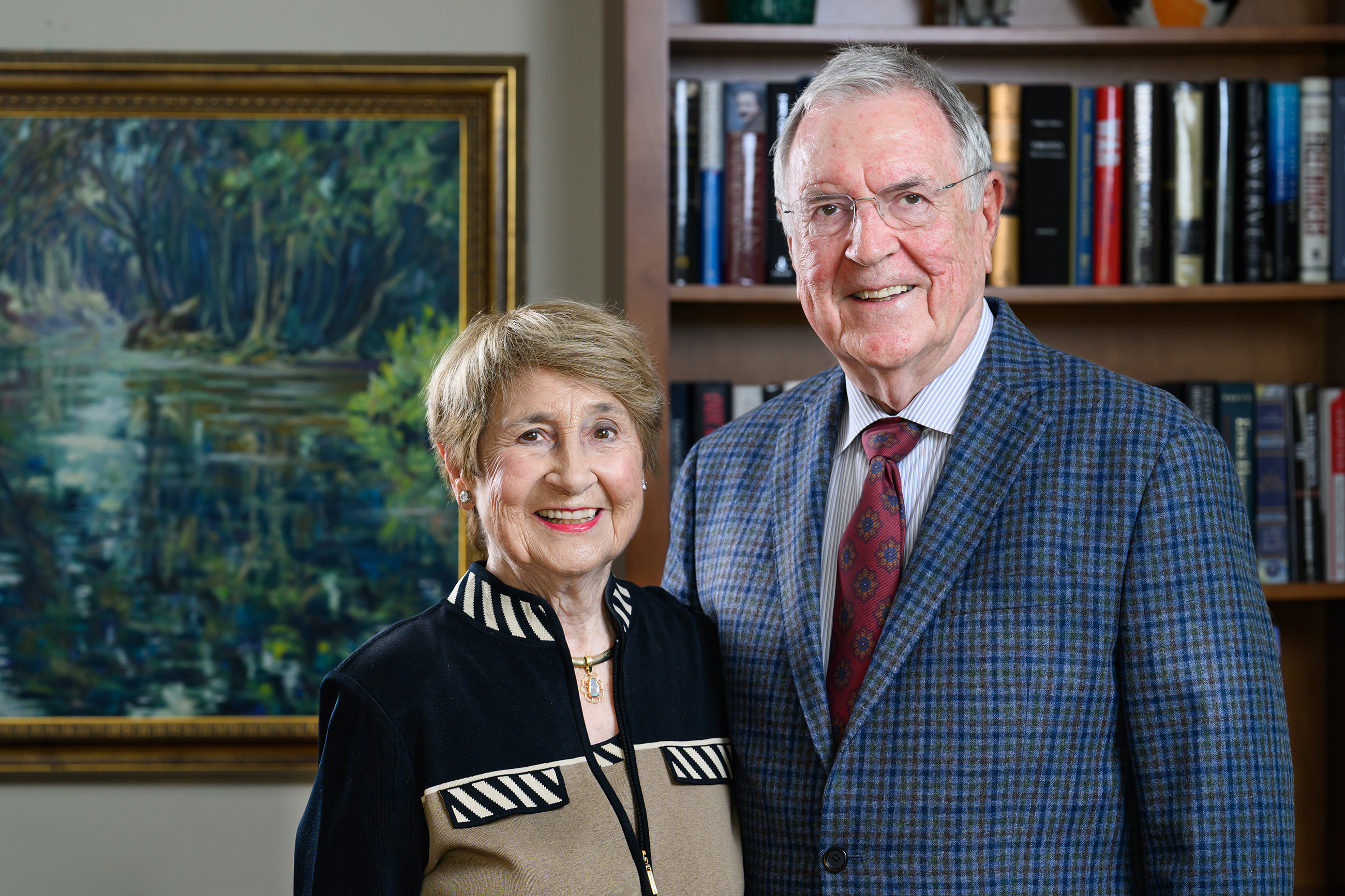 Portrait of Fred and Phyllis Young