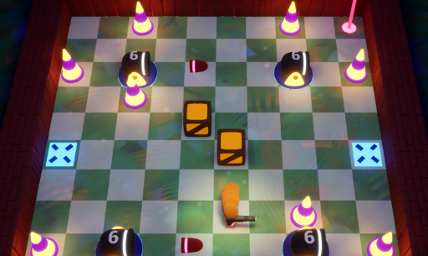 A screenshot from Back in My Day.