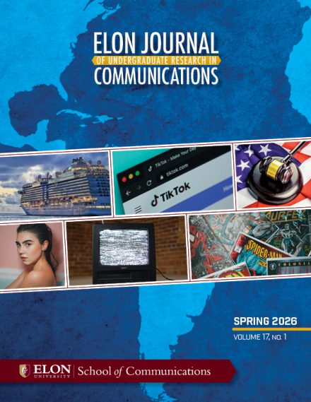 The cover of the spring 2026 Journal with thumbnail images