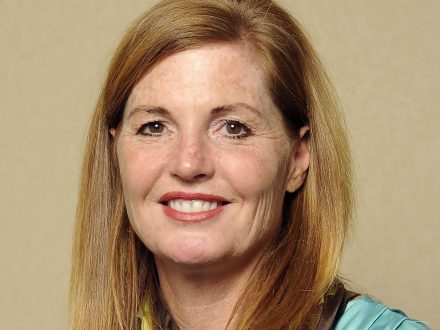 A portrait of Anne Powell