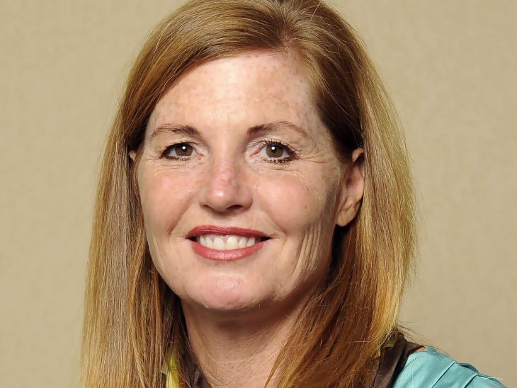 A portrait of Anne Powell