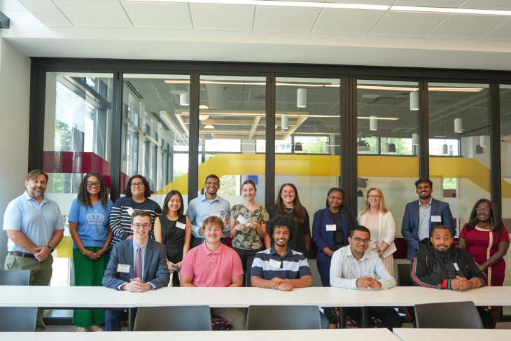 All participants at the Charlotte Decision Challenge