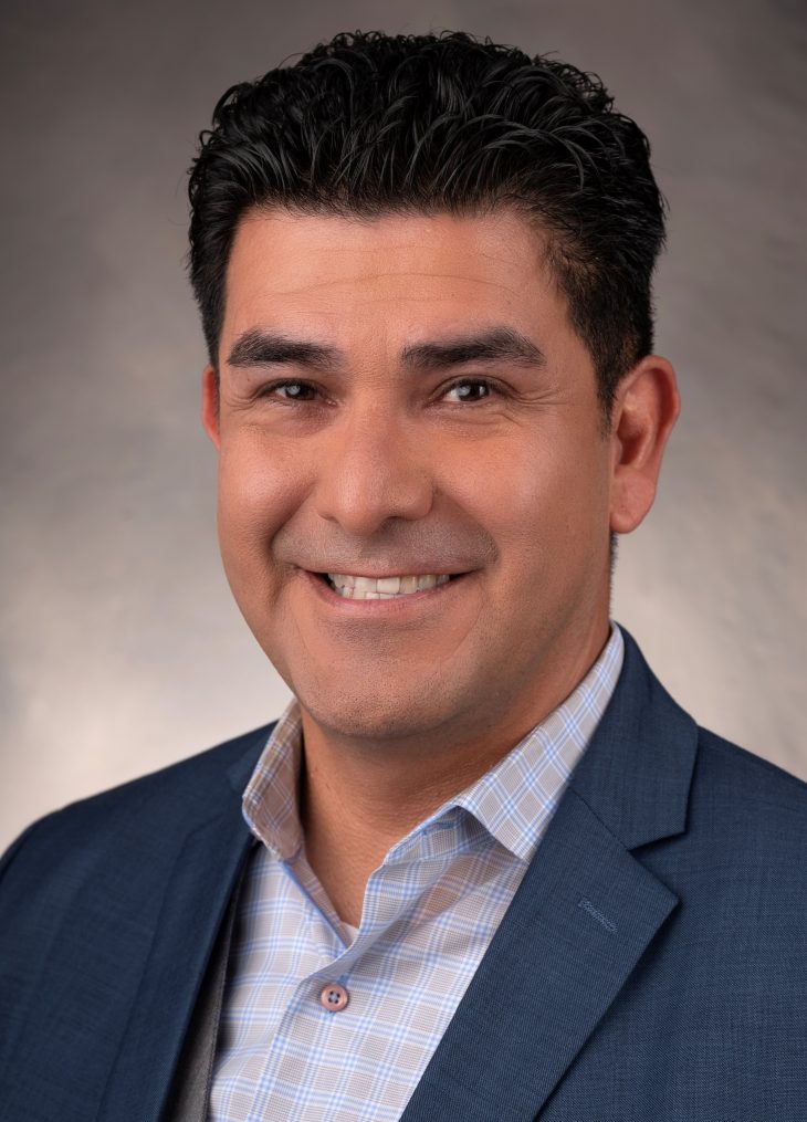Directory portrait of Israel Balderas