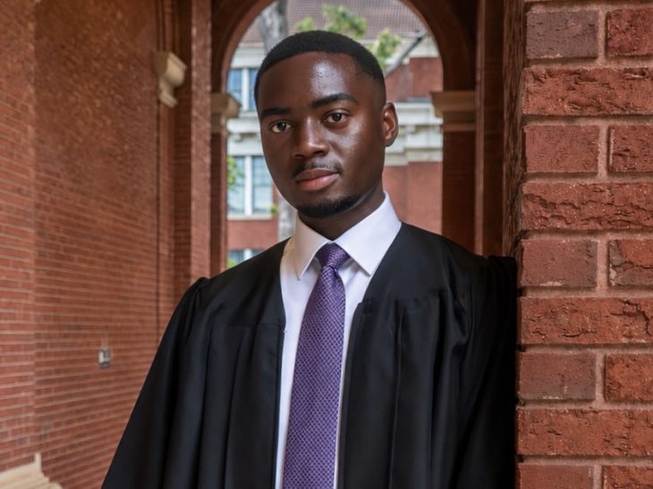 Omari Emmanuel, a Class of 2026 graduate of Queens University of Charlotte, was elected 51������ Youth Trustee.