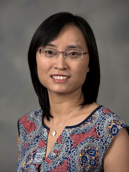 A headshot of Qian Xu