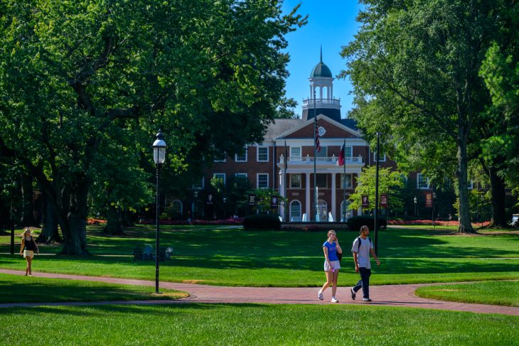 Campus features on September 01, 2026.