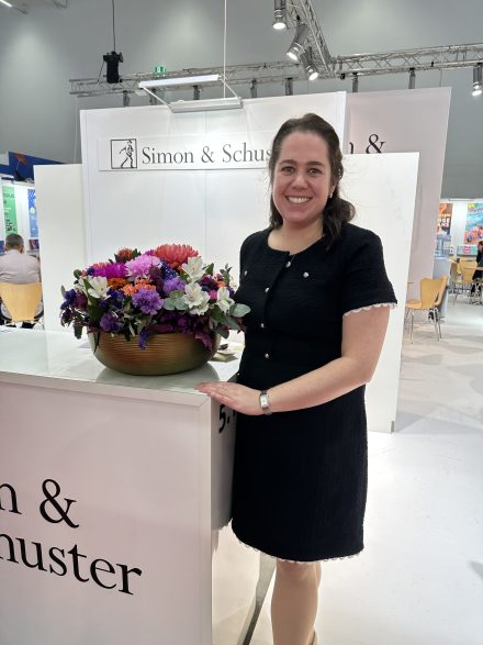 Professional portrait of Margaret Achey ’14 of Simon & Schuster.