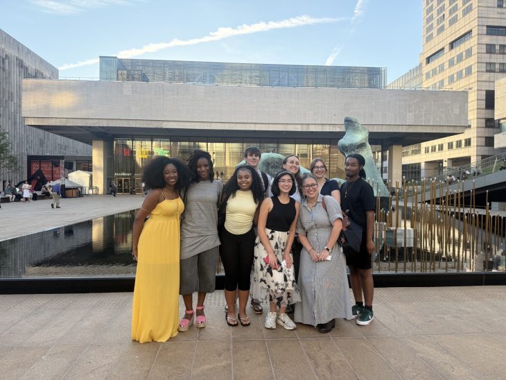 Study USA NYC students see Ragtime at Lincoln Center.