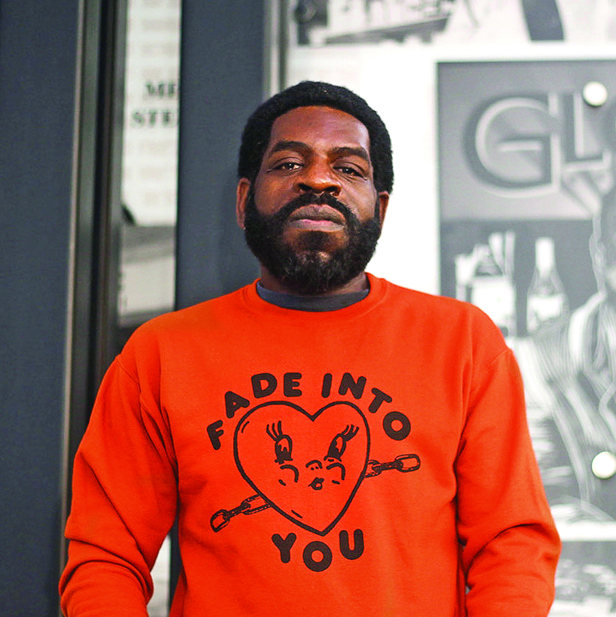 Headshot of Hanif Abdurraqib