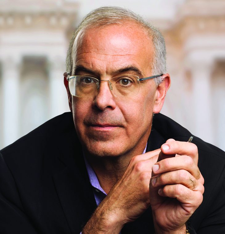 Headshot of David Brooks