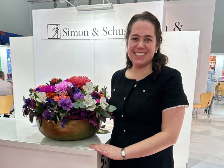 Professional portrait of Margaret Achey ’14 of Simon & Schuster.