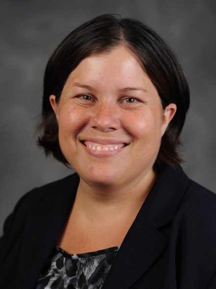 Vanessa Bravo, professor of strategic communications