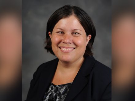 Headshot of Vanessa Bravo, professor of strategic communications
