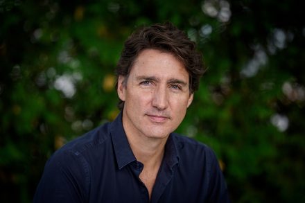 Headshot of Justin Trudeau