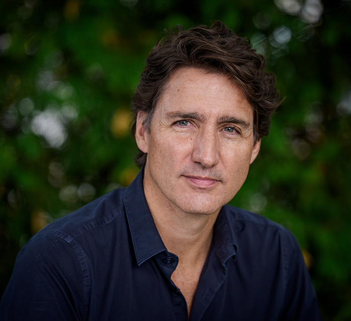 Headshot of Justin Trudeau