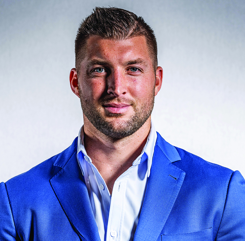 Headshot of Tim Tebow