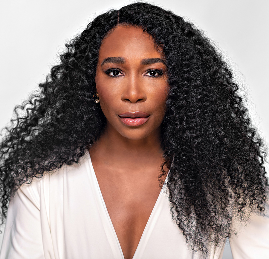 Headshot of Venus Williams