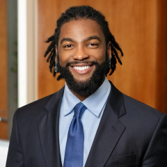 Derrick Luster, Esq. ’20