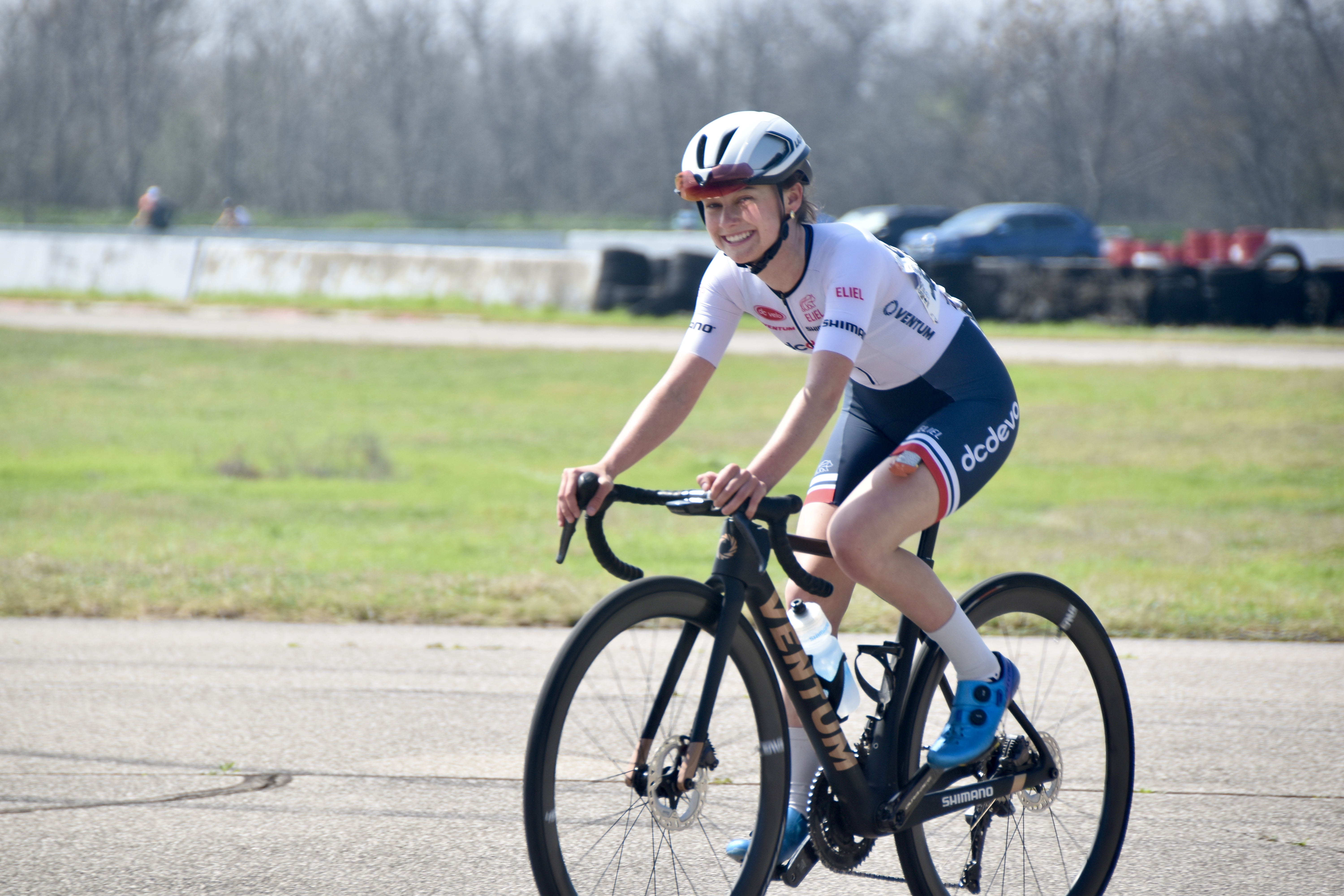 Laura Kate Galbreath ’30 brings cycling strength to Elon’s class of ...