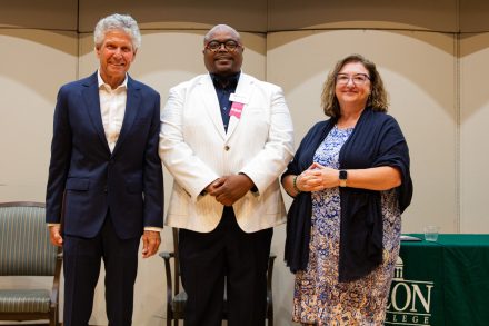 Current and past deans of Elon College, the College of Arts and Sciences
