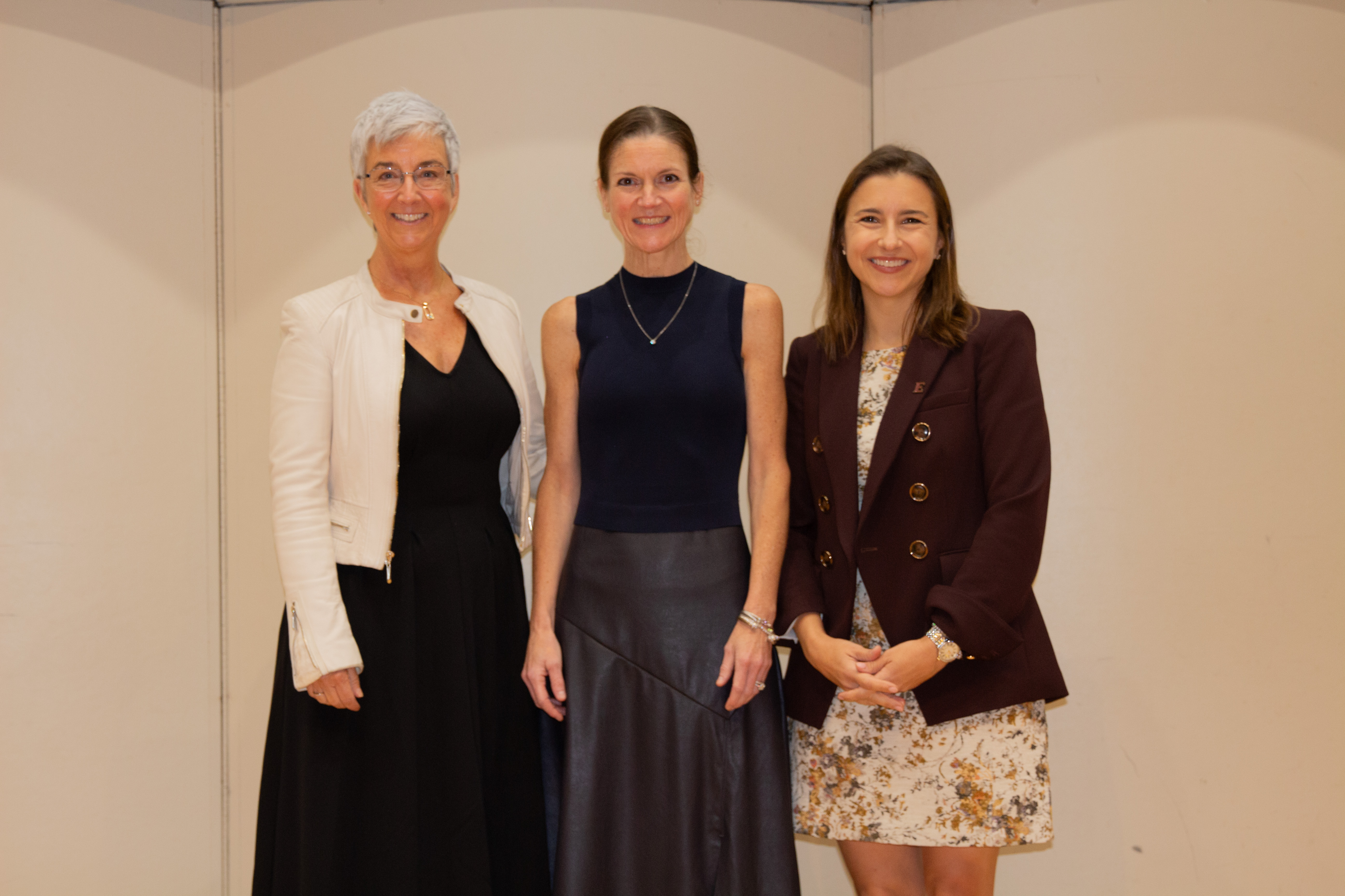 Three recipients of the Elon College distinguished alumni awards