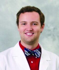 Portrait of Lance McGhee, graduate of the Elon PA Program Class of 2016