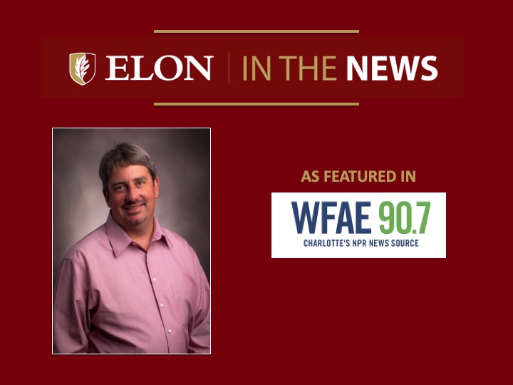 Pate McMichael discusses AI’s impact on election advertisements on WFAE’s Charlotte Talks