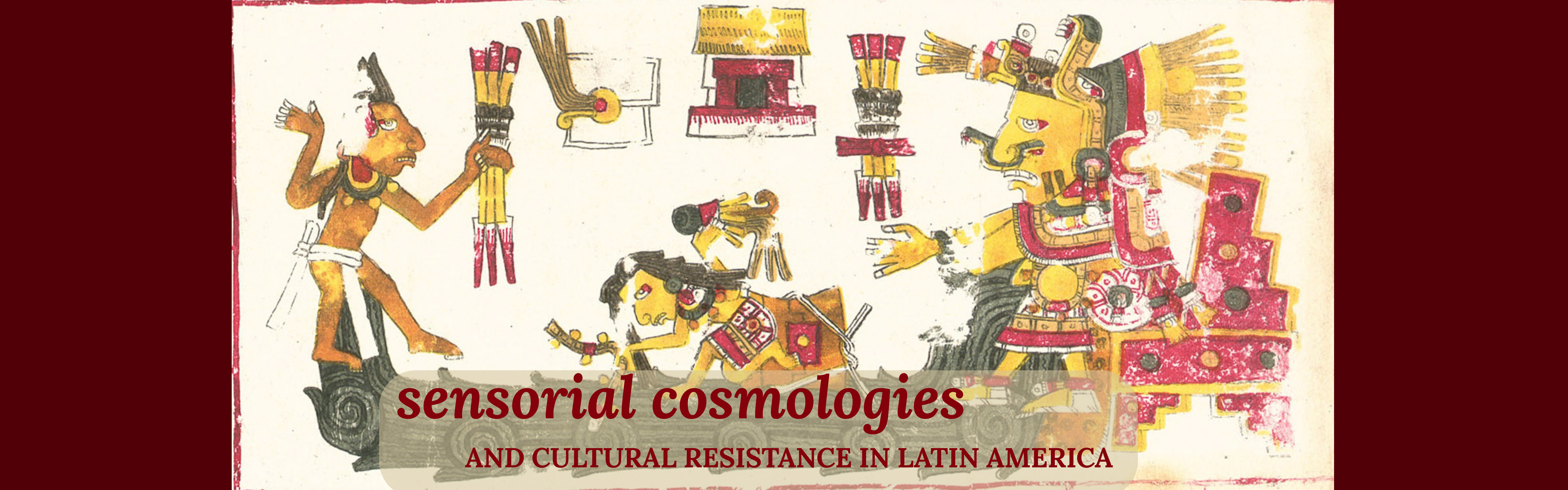 Chalchiuhtlicue (figure at the right), the Aztec goddess of rivers, lakes, streams, and other water sources, as depicted in the Codex Borgia