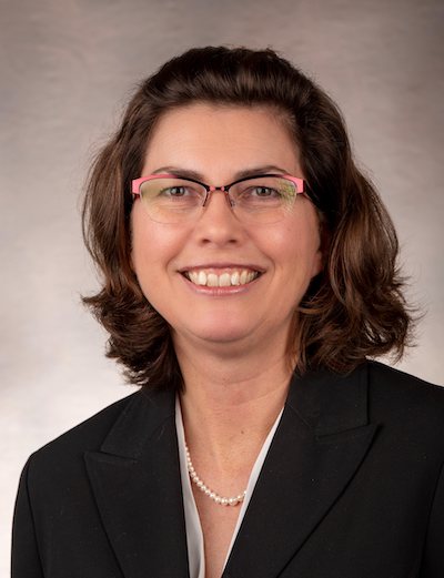 Rebecca Kohn, provost and vice president for academic affairs