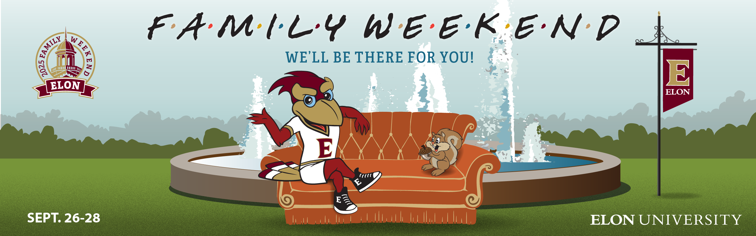 2025 Family Weekend logo