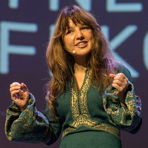 Headshot of Zeynep Tufekci