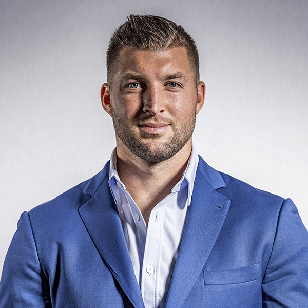 Headshot of Tim Tebow