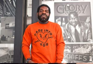 Portrait of Hanif Abdurraqib