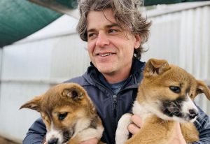 Portrait of Brian hare
