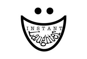 Artwork for the Instant Laughter performance
