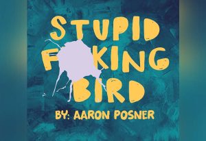 Artwork from the Stupid F##king Bird performance