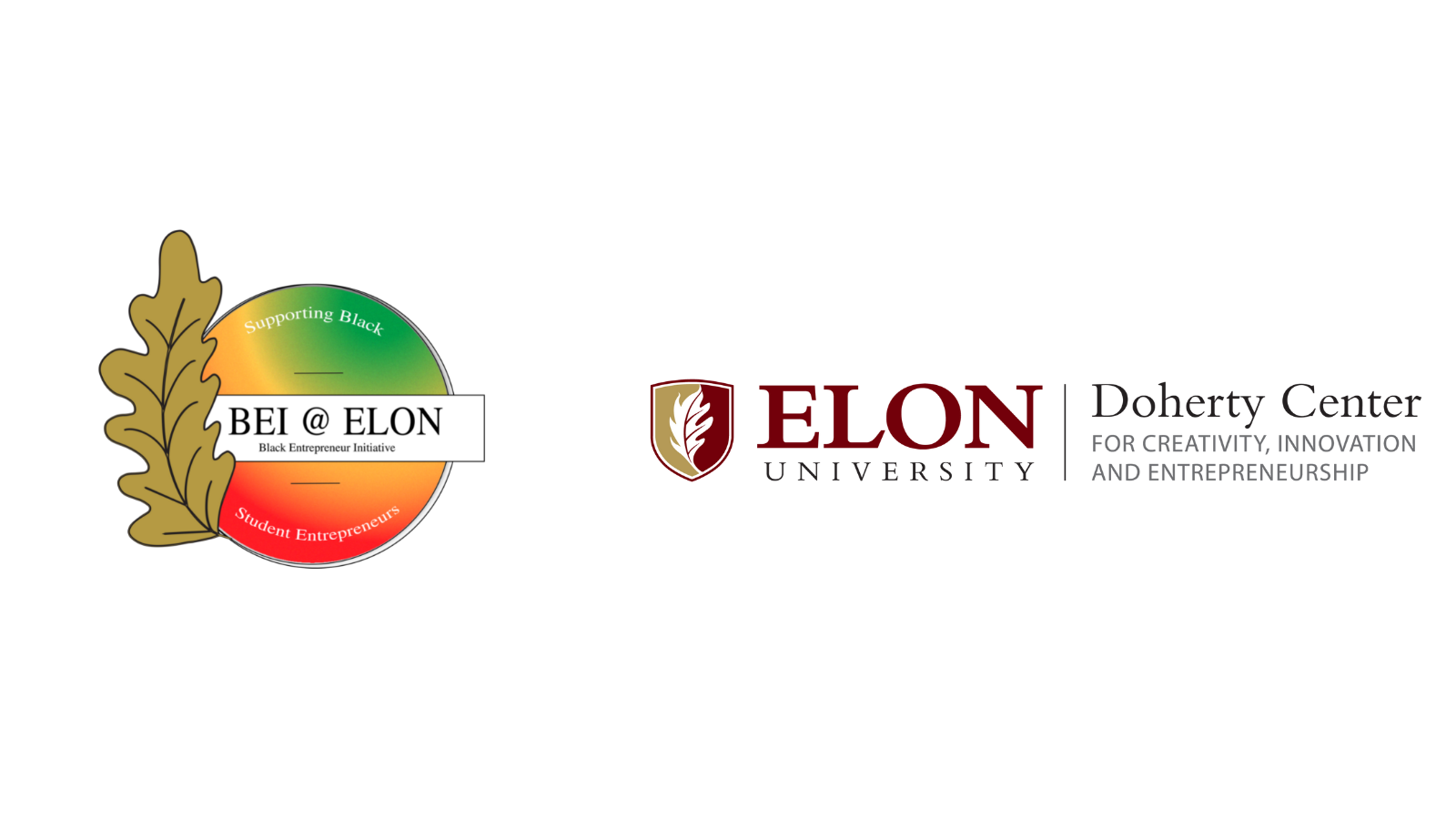 Black Entrepreneur Initiative at Elon and Doherty Center for Creativity, Innovation and Entrepenruship
