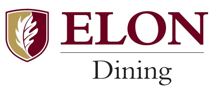 Elon Dining Logo at University