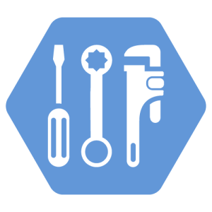 Screwdriver and wrench icon