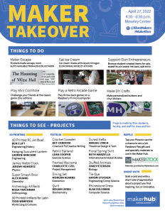 Maker Takeover Program - Front