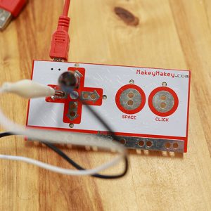 Makey Makey with wires
