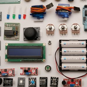 Various electronic parts