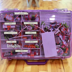 Littlebits in a case